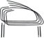 Picture of Rear Quarter Window Channel Kit, Stainless Bead, 1937-1938, 78-56786-SS