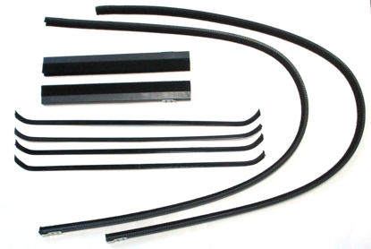 Picture of Rear Door Window Channel Kit, Fordor Sedan, 1935-1936, 48-56791-B