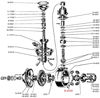 Picture of Differential Drain Plug with Magnet, B-4030-M