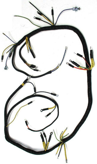 Picture of Dash Harness, Car, 1940, 01A-14401B