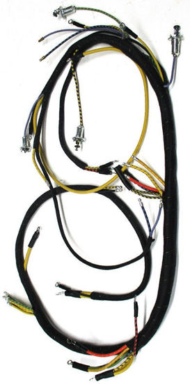 Picture of Dash Harness, Car, 1941, 11A-14401