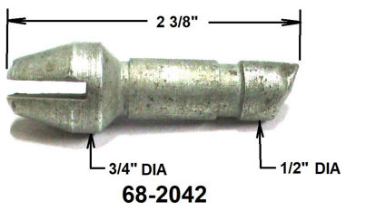 Picture of Brake Shoe Adjusting Link, 68-2042