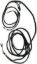 Picture of Body (taillight) Harness, 1946-1948, 51A-14405A