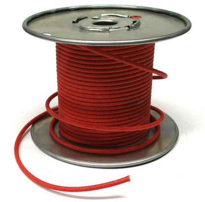 Picture of Cloth Wire, 16 gauge, Red,  CLOTHWIRE/RED