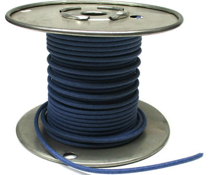Picture of Cloth Wire, 16 gauge, Blue,  CLOTHWIRE/BLU