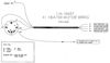 Picture of Heater Motor Wire, Car, 1941, 11A-18457