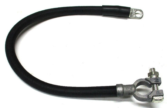 Picture of Battery to Solenoid (-Negative) Cable, 78-14300