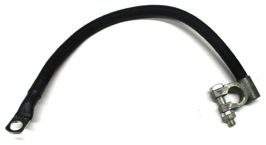 Picture of Battery to Solenoid (-Negative) Cable, 91A-14300