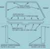 Picture of Front Door Window Channel Kit, Stainless Bead, Pickup, 1938-1947, 21C-45983-PU-SS