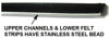 Picture of Front Door Window Channel Kit, Stainless Bead, Pickup, 1938-1947, 21C-45983-PU-SS