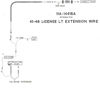 Picture of License Light Wire Extension,  Sedan, 11A-14415A