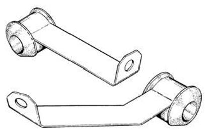 Picture of Starter Cable Brackets,  18-14550