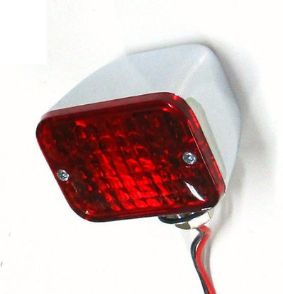 Picture of Signal Lights RED lens, HR-13302-MTS-RD