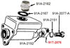 Picture of Master Cylinder Outlet Connector, 91T-2076