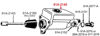 Picture of Master Cylinder,  91A-2140
