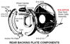 Picture of Rear Hand Brake Cable, 91A-2275-B