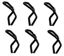 Picture of Interior Upper Door Window Trim Panel Clips, 91A-20020-B
