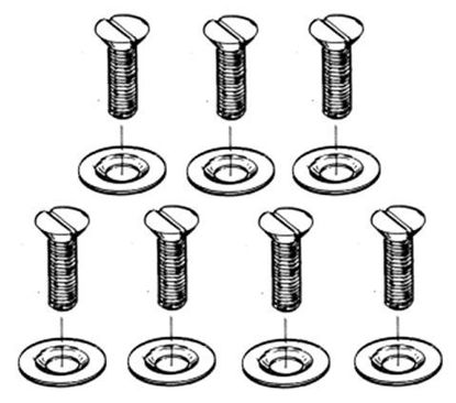 Picture of Transmission Cover Floor Seal Screw Kit, 1933-1934, 40-80030-A