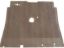 Picture of Front Rubber Floor Mat, 1932, 4005-7013000-T