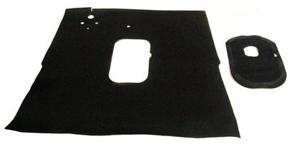 Picture of Front Rubber Floor Mat, 1933-1934, 4003-7013000-B