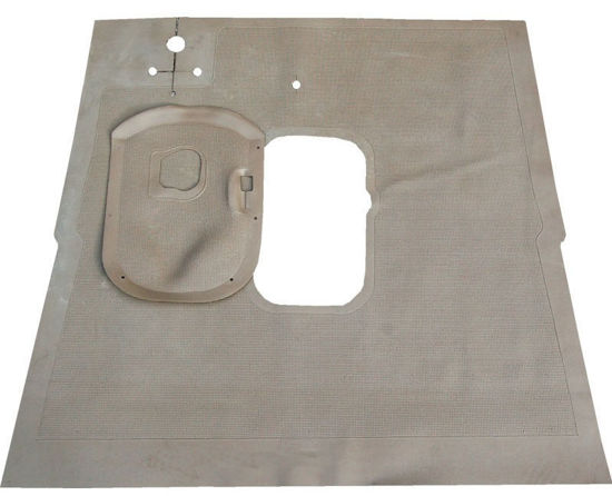 Picture of Front Rubber Floor Mat, 1933-1934, 4003-7013000-T