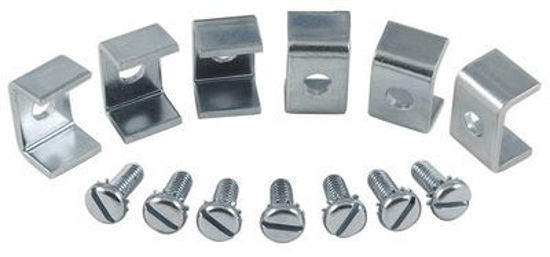 Picture of Upper Grille Molding Hardware Kit, 1946-1948. 51A-8170-HK