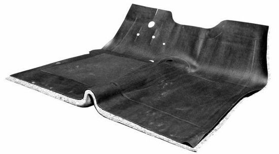Picture of Front Rubber Floor Mat, 1937-1939, 4007-7013000-B
