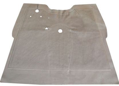 Picture of Front Rubber Floor Mat, 1937-1939, 4013-7013000-T
