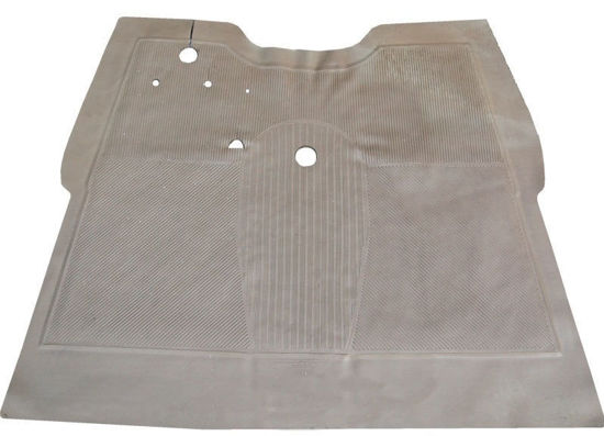 Picture of Front Rubber Floor Mat, 1937-1939, 4013-7013000-T