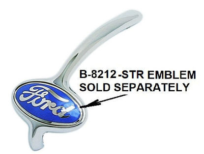 Picture of Grille Shell Ornament, B-8215-BN