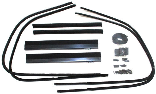 Picture of Rear Door Window Channel Kit, Fordor Sedan, 1935-1936, 48-56791-A