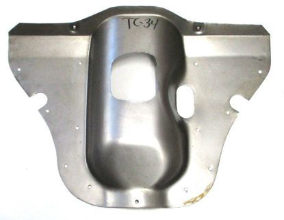 Picture of Transmission Floor Cover, 1933-1934 Car, 40-700380