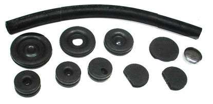 Picture of Firewall Rubber Grommet set, 1932, B-14600-S