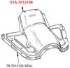 Picture of Transmission Floor Cover, 1937-1940 Car, 01A-7012108