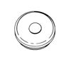 Picture of Wiper Hose Grommet, 1939-1948, 01A-17545-B