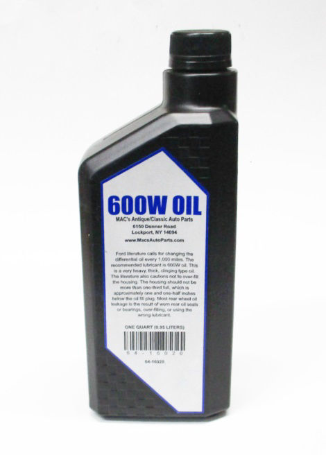 STANDARD OILタンク車 600W Transmission & Rear Axle Oil, 1928-1953, M-400-L. Joe's