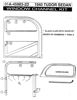 Picture of Front Door Window Channel Kit, Tudor Sedan, 1940, 01A-45983-2D