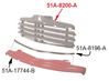 Picture of Grille Assembly, 1946-1948 Car, 51A-8200-A