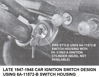 Picture of Ignition Cylinder & Keys, 8A-11582-A