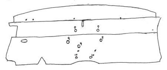 Picture of Firewall Insulator, 1939 Mercury, 99A-700770-1