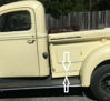 Picture of Front Lower Bed Filler Panel, 1942-1948, 21C-10300