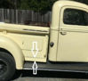 Picture of Front Lower Bed Filler Panel, 1942-1948, 21C-10301