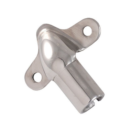 Picture of Tailgate Hinge, Stainless Steel. 1937-1966, 8C-8343018-SS