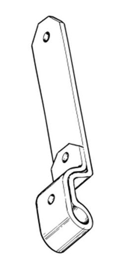 Picture of Tailgate Hinge Strap, 1928-1936, A-10322