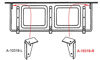 Picture of Tailgate Corner Brace, 1931-1937, A-10319-R