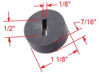 Picture of Door Check Arm Rubber Bumper, B-7023501