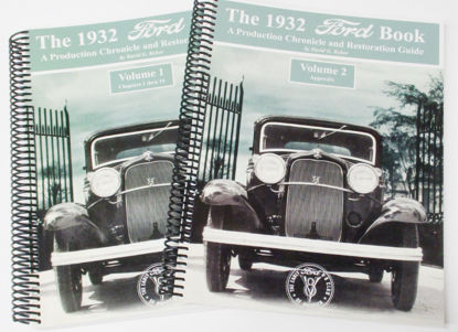 Picture of 1932 Ford Book, 1932BK