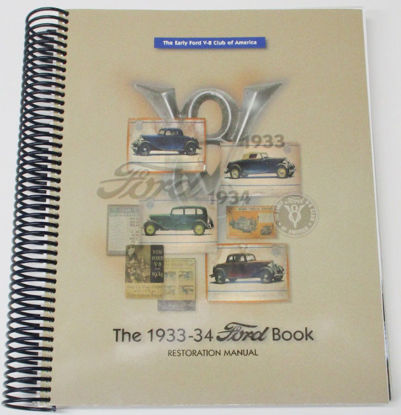Picture of 1933-1934 Ford Book, 3334BK