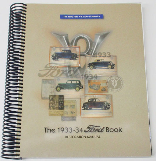 Picture of 1933-1934 Ford Book, 3334BK