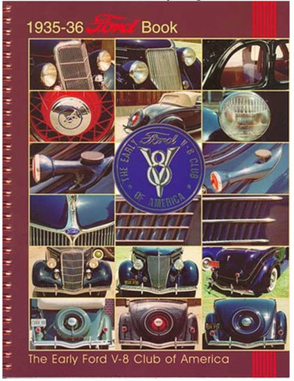 Picture of 1935-1936 Ford book, 3536BK